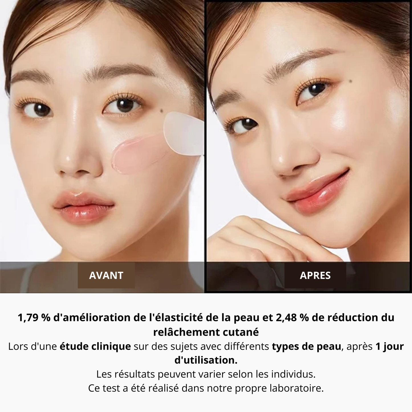 Crème gélée au collagène et à la niacinamide