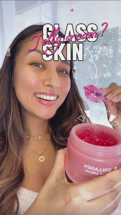 Crème gélée au collagène et à la niacinamide